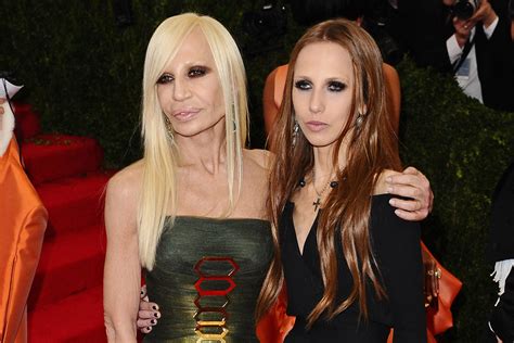 daughter of donatella versace